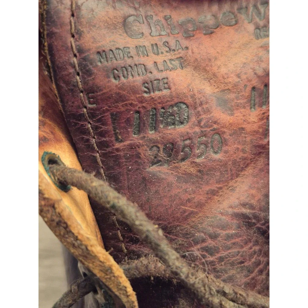 Chippewa chukka boots